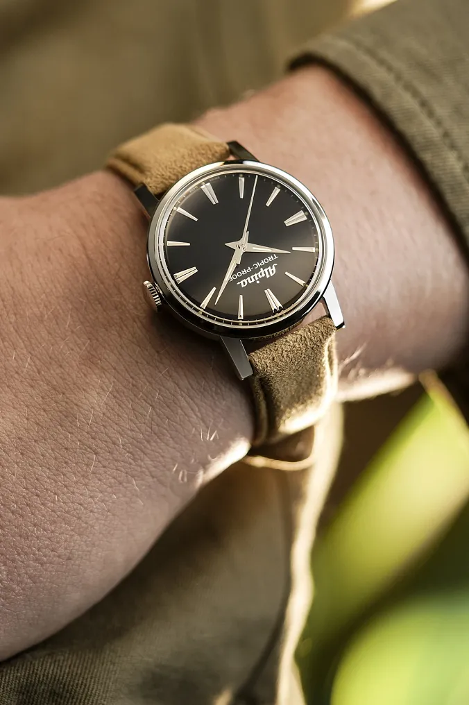 Heritage Tropic-Proof Handwinding Watch AL-480B2H6 | Alpina Watches US Heritage Tropic-Proof Handwinding Watch AL-480B2H6 | Alpina Watches US